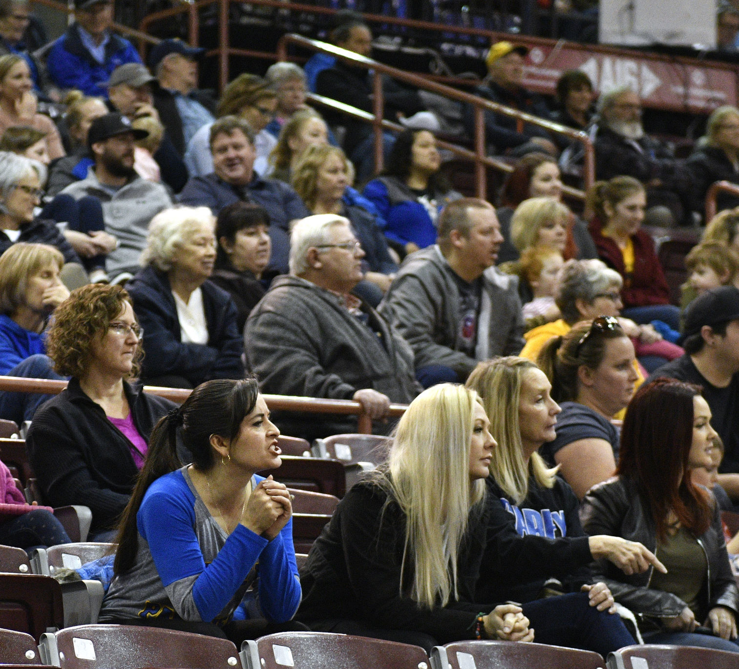 Girls State Basketball - Carey Vs. Rockland